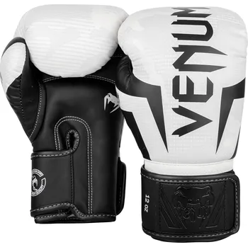 Boxerské rukavice Boxerské rukavice VENUM ELITE - bílé - VENUM-1392-053 Velikosti: 12 oz