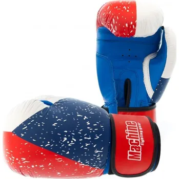 Boxerské rukavice Boxerské rukavice Machine Czech Flag - MACH_BCzechFL Velikosti: 14 oz