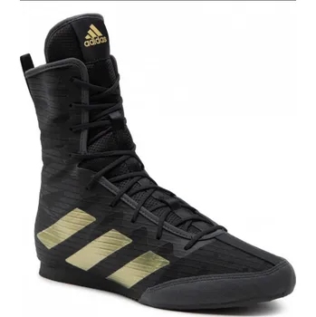 Boxerská obuv ADIDAS Boxerské boty Box Hog 4 Black/Gold - GZ6116 Velikosti: 42
