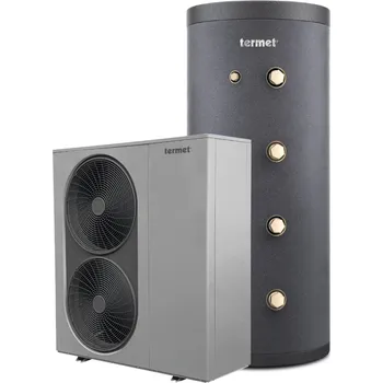 Tepelné čerpadlo Novaservis Tepelné čerpadlo Gold 20 DC a nádrž ENERGY 300 EV-DCM20EN3