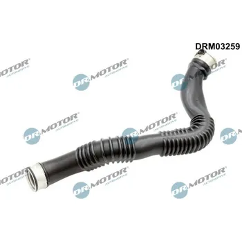 Turbodmychadlo hadicka plniciho vzduchu Dr.Motor Automotive DRM03259