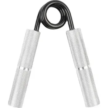 Camerazar Trenažér pro cvičení rukou 45 kg, hliník a železo, rozměry 13.4x10.4x9.5 cm