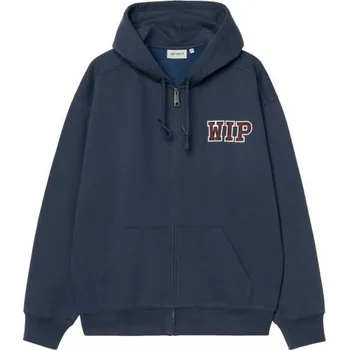 Pánská mikina MIKINA CARHARTT WIP Hooded Mini Wip - modrá - S + při osobním odběru 3 183 Kč