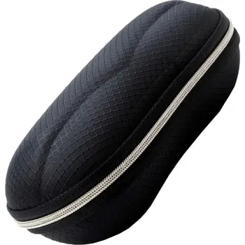 Sluneční brýle Pevné Pouzdro na Brýle s Měkkým Vnitřkem, Černé, 17x8x5.5 cm