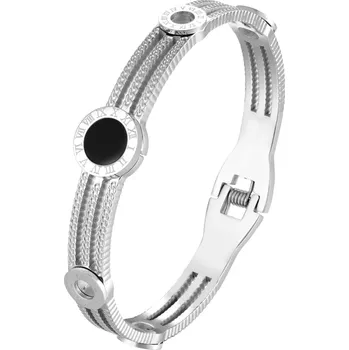 Náramek Náramek Stříbrný Tuhý z Chirurgické Oceli