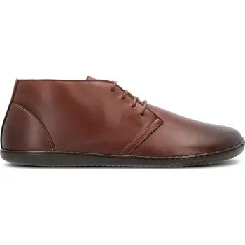 Dámská móda Barefoot+ Kotníkové Boty GROUNDIES® Milano Hnědé