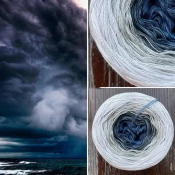 Příze Příze Čarovné klbko, (3n), 1000m, Storm IV