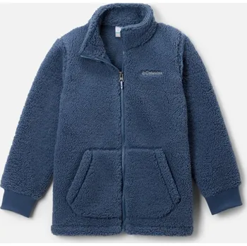Chlapecká mikina Columbia Rugged Fleece Juniors Blue 7-8 let