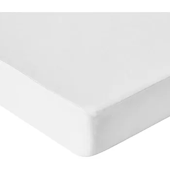 Chránič matrace Blancheporte Moltonová nepropustná ochrana matrace Conforlux® 400g/m2, hloubka rohů 30 cm bílá 90x200 cm