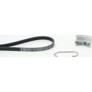 Sada žebrovaných klínových řemenů CONTINENTAL CTAM 4PK922 ELAST T1