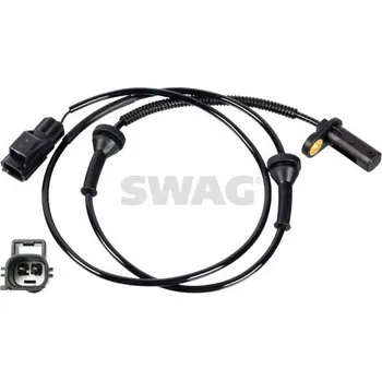 Přislušenství brzdového systému Snímač, počet otáček kol SWAG 33 10 1322