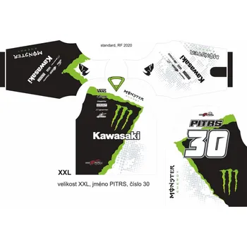 Moto dres Dres na zakázku Motokros, Enduro, MTB, BMX, DH, 86 2H1118768