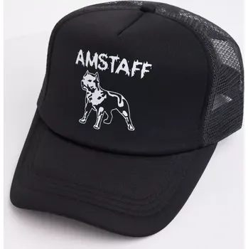 Čepice Amstaff čepice Logo Mesh Cap Black