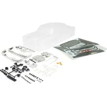 RC náhradní díl Kyosho Fazer FZ02 1:10 Mercedes-Benz 300 SEL 1971 Clear Body Set - expresní doprava