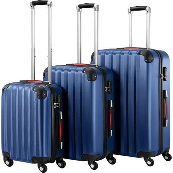 Sada kufrů MADERA 3v1 modrá