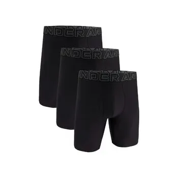 Boxerky Under Armour Performance Tech - Solid 9in 3PK 3XL