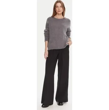 Dámský svetr Kontatto Svetr 3M0863C Šedá Relaxed Fit OS