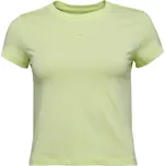 Dámské tričko Nike SPORTSWEAR CHILL KNIT XS Světle zelená