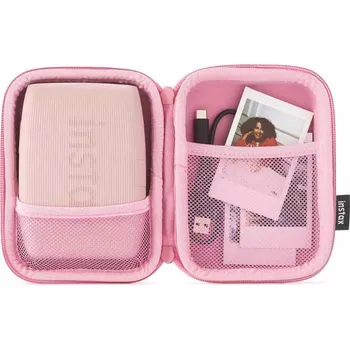 Ochrana fotoaparátu a videokamery Fujifilm INSTAX MINI LINK PRINTER CASE SOFT PINK