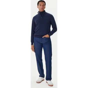 Pánský svetr Robe di Kappa Rolák 68118HW 194 Tmavomodrá Regular Fit L