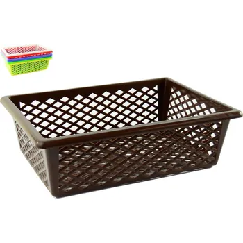Úložný box Košík Handy2 40 x 28 x11 cm mix barev