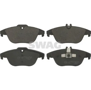 Brzdová destička Sada brzdových destiček, kotoučová brzda SWAG 10 91 6736