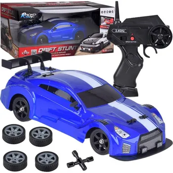 autíčko JOKO Závodní auto RC Drift 4x4 modré