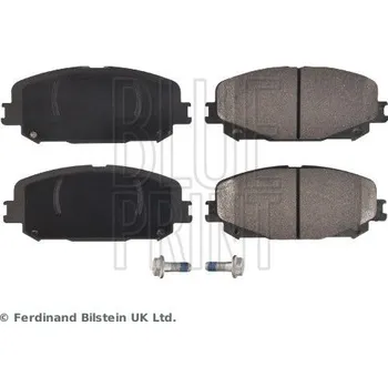 Brzdový systém Sada brzdových destiček, kotoučová brzda BLUE PRINT ADBP420110