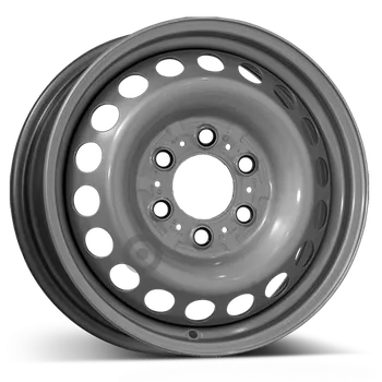 Plechové kolo Alcar Stahlrad 7488 stříbrná 6,5x16 6x130 ET62 84