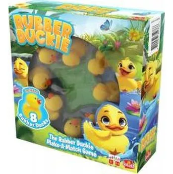 plyšák Rubber Duckies Gumowe Kaczuszki 8szt