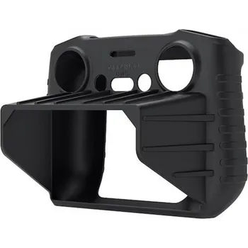 RC vybavení 2v1 černý silikonový kryt a sluneční clona na DJI RC 2 1DJ2936