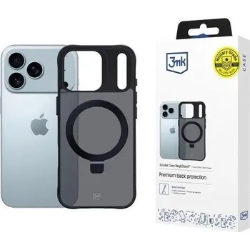 3mk ochranný kryt Smoke Case Mag&Stand pro Apple iPhone 17 Pro Max