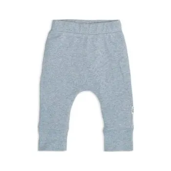 Kojenecký body LODGER Tepláčky Melange Blue Fogg vel. 56