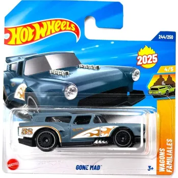 autíčko Hot Wheels GONE MAD