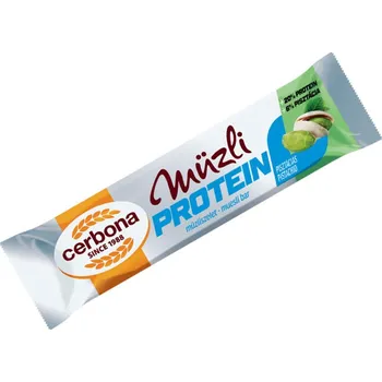 Cerbona Pistachio Protein Muesli Bar (35 g)