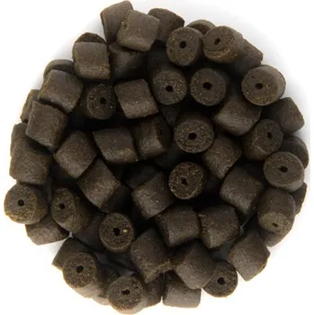 Coppens Black Halibut Pelety s dírkou 20kg - 14mm