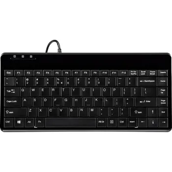 Perixx PERIBOARD-409DEH USB klávesnice německá, QWERTZ černá USB konektor