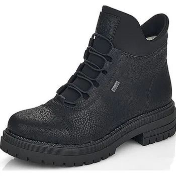 Dámská zimní obuv RIEKER dámská kotníková obuv Y3163-00 černá RiekerTEX 39