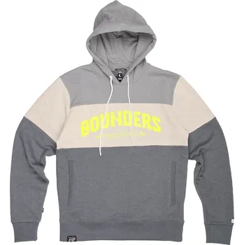 Pánská mikina Yakuza Premium Pánská mikina YPH 3222 - šedo/modrá - 3222_BLK Velikosti: M