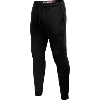 Tepláky PitBull West Coast Clanton - černé - PWC_PTGLANTON_BLK Velikosti: XXL