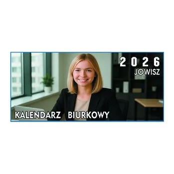 Kalendář Kalendarz biurkowy 2026 Jowisz\n B12