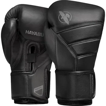 Boxerské rukavice Boxerské rukavice HAYABUSA T3 Kanpeki - černé - HB_KANPEKI_BLK Velikosti: 14 oz