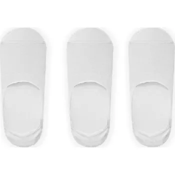 Pánské ponožky Dámské ponožky John Frank WJF3NS19-01 3 pack uni Bílá