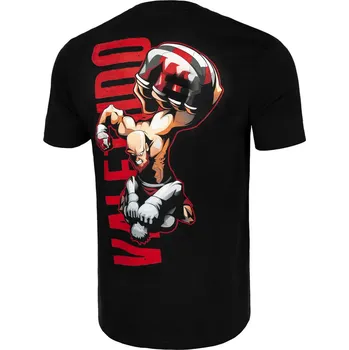 Pánské tričko PitBull West Coast Triko Vale Tudo Champions - černé - PWC_VALTUDCHAMPS_BLK Velikosti: M