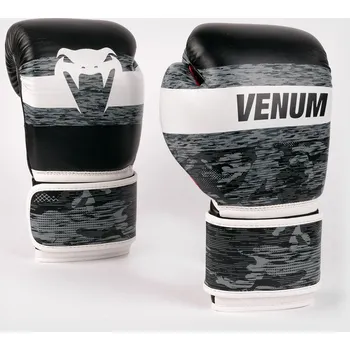 Boxerské rukavice Dětské boxerské rukavice VENUM Bandit - Black/Grey - VENUM-03776-109 Velikosti: 6 oz