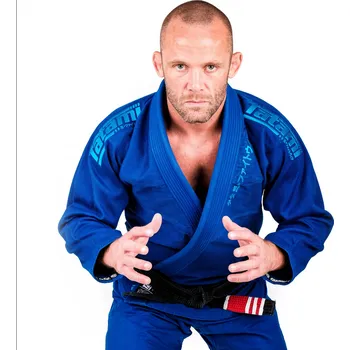 Tatami Pánské Kimono Bjj Estilo Black Label Gi - modro/modré - EST_LABEL_BLUBLU Velikosti: A2L