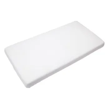 Dětský pokoj TIMBOO Prostěradlo Soft 40 x 90 cm White