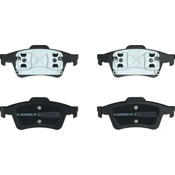 Brzdová destička Sada brzdových destiček, kotoučová brzda KAMOKA JQ1013080