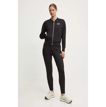 Pánská móda Sportovní tepláková souprava EA7 Emporio Armani TJFQZ.8NTV60.1200 černá 99X, vel. XXL