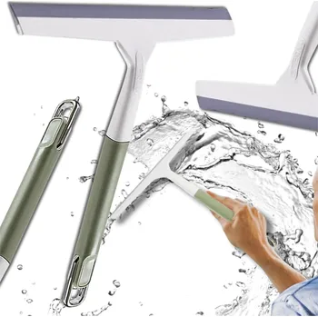 Stěrka na okno Camerazar Silikonová stěrka na vodu s rukojetí